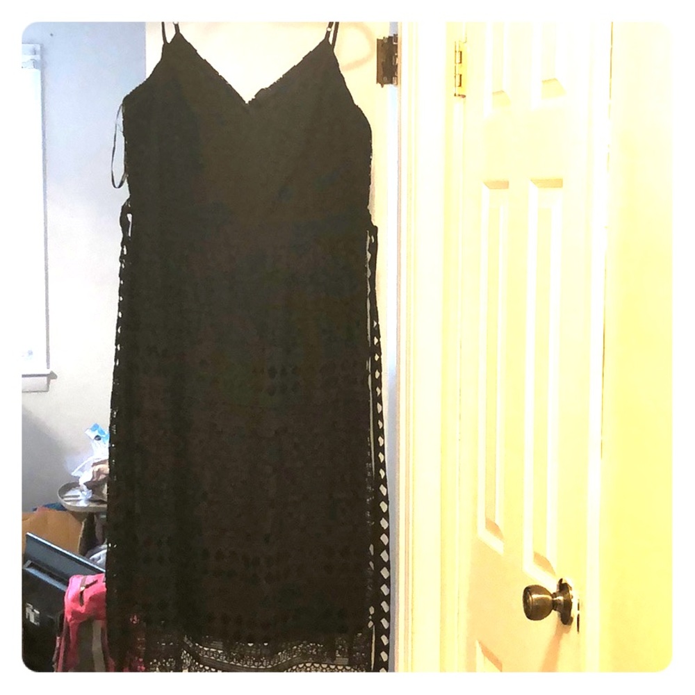 City Chic sublime lace dress size 18w med